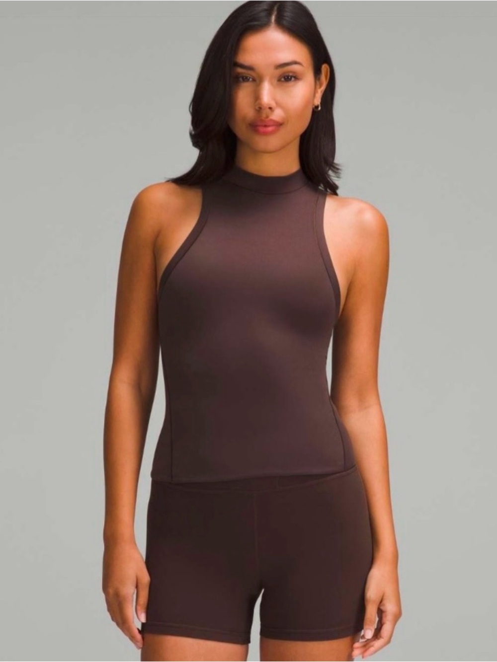 Lululemon Wundermost Mockneck Tank Top